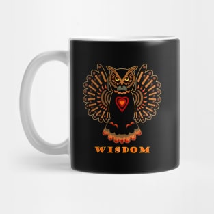 Wise Owl II Mug